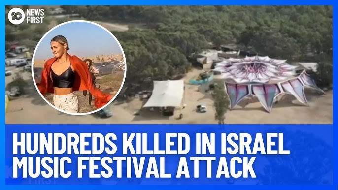 Deadly Attack at Israeli Music Festival